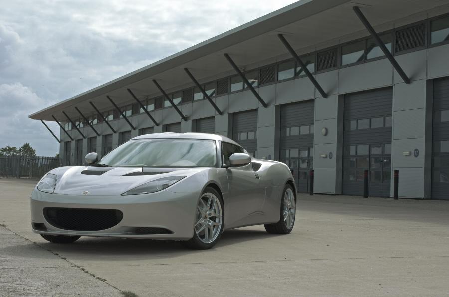  Lotus Evora 2009 года  (фото 11 из 26)